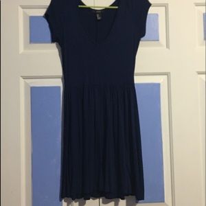 Dark Blue Dress